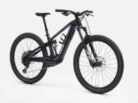 Trek FUEL+ EX 8 EU L Black/Purple Flip Splatter