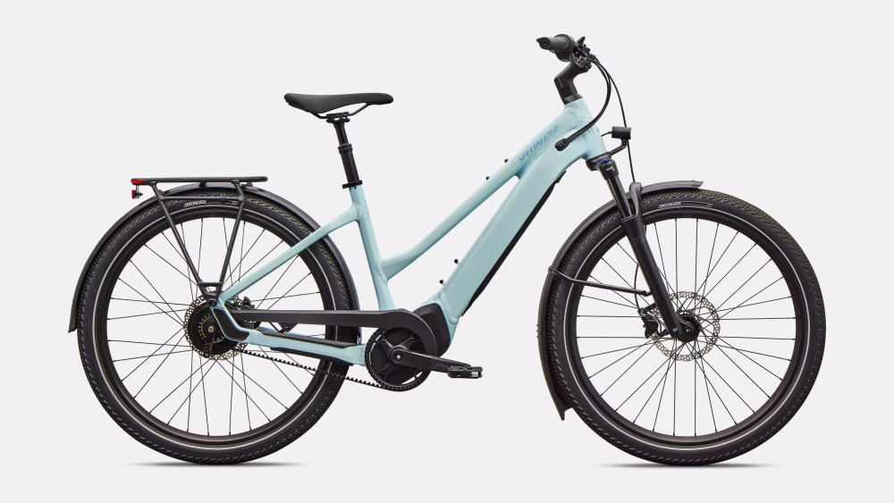 Specialized Turbo Vado 4.0 IGH Step-Through, Satin Seafoam / Lapis Pearl / Glacial Metal