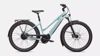 Specialized Turbo Vado 4.0 IGH Step-Through, Satin Seafoam / Lapis Pearl / Glacial Metal