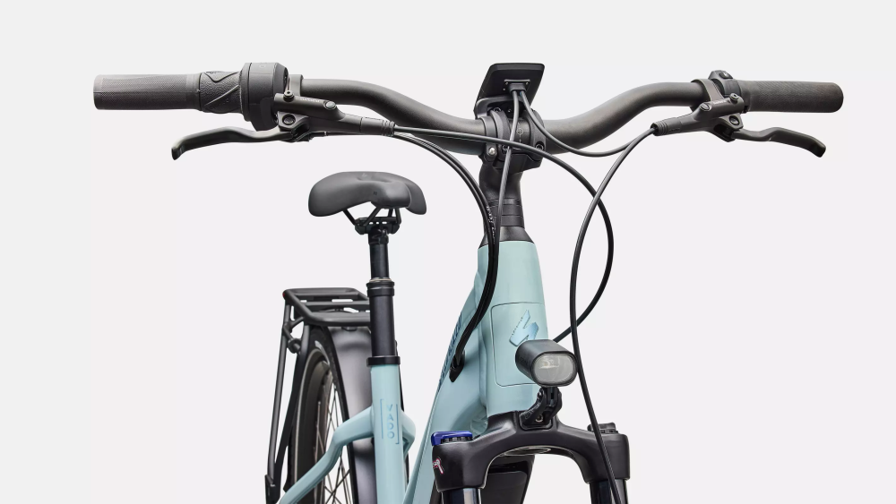 Specialized Turbo Vado 4.0 IGH Step-Through, Satin Seafoam / Lapis Pearl / Glacial Metal