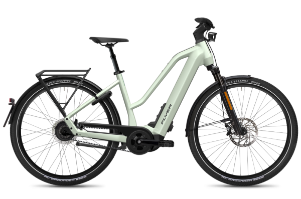 FLYER Upstreet 7.23 HS CH Frosty Sage Mixed S 28 Zoll 630Wh