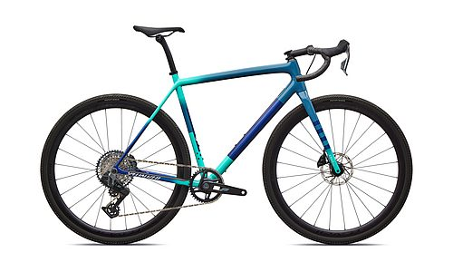 Detailed Picture of CRUX EXPERT AXS GRYBLU/LGNBLU/DUNEWHT 49