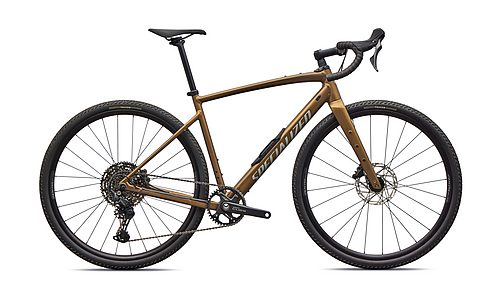 Detailed Picture of DIVERGE E5 SPORT BNTGLDMET/SHDWSIL 58
