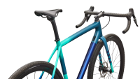 Specialized Crux Expert SRAM Rival XPLR AXS Grey Blue/lagoon Blue/dune White/majesty Blue