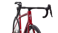 Specialized S-Works Aethos 2 SRAM RED AXS 2026 Sandstone Metallic Base / Red Tint