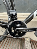 Felt FR Advanced matte carbon / white, grey 56 Force D1 DT Swi...