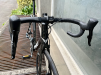 Felt FR Advanced matte carbon / white, grey 56 Force D1 DT Swi...