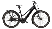 Specialized Turbo Vado 5.0 IGH Step-Through Gloss Castblack / Satin Silver Reflective