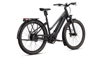 Specialized Turbo Vado 5.0 IGH Step-Through Gloss Castblack / Satin Silver Reflective