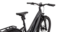 Specialized Turbo Vado 5.0 IGH Step-Through Gloss Castblack / Satin Silver Reflective