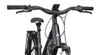 Specialized Turbo Vado 5.0 IGH Step-Through Gloss Castblack / Satin Silver Reflective