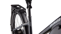Specialized Turbo Vado 5.0 IGH Step-Through Gloss Castblack / Satin Silver Reflective