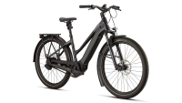 Specialized Turbo Vado 5.0 IGH Step-Through Gloss Castblack / Satin Silver Reflective