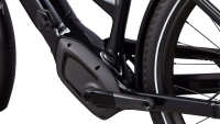 Specialized Turbo Vado 5.0 IGH Step-Through Gloss Castblack / Satin Silver Reflective