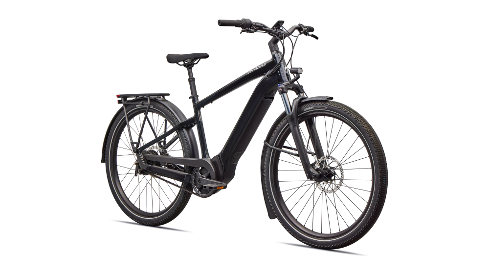 Specialized Turbo Vado 4.0 IGH Gloss Castblack / Satin Silver Reflective
