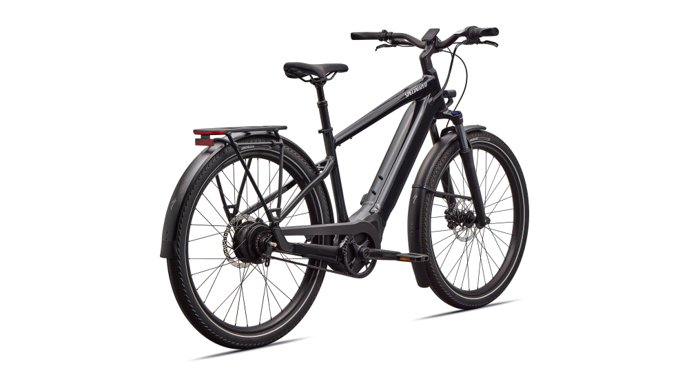 Specialized Turbo Vado 4.0 IGH Gloss Castblack / Satin Silver Reflective