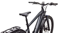 Specialized Turbo Vado 4.0 IGH Gloss Castblack / Satin Silver Reflective