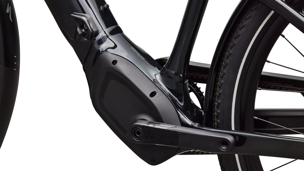 Specialized Turbo Vado 4.0 IGH Gloss Castblack / Satin Silver Reflective