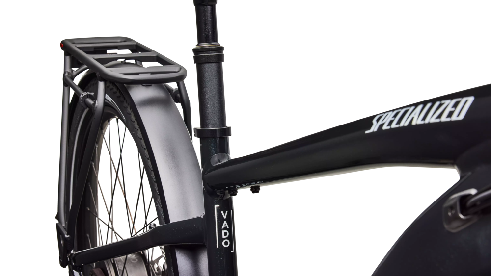 Specialized Turbo Vado 4.0 IGH Gloss Castblack / Satin Silver Reflective S