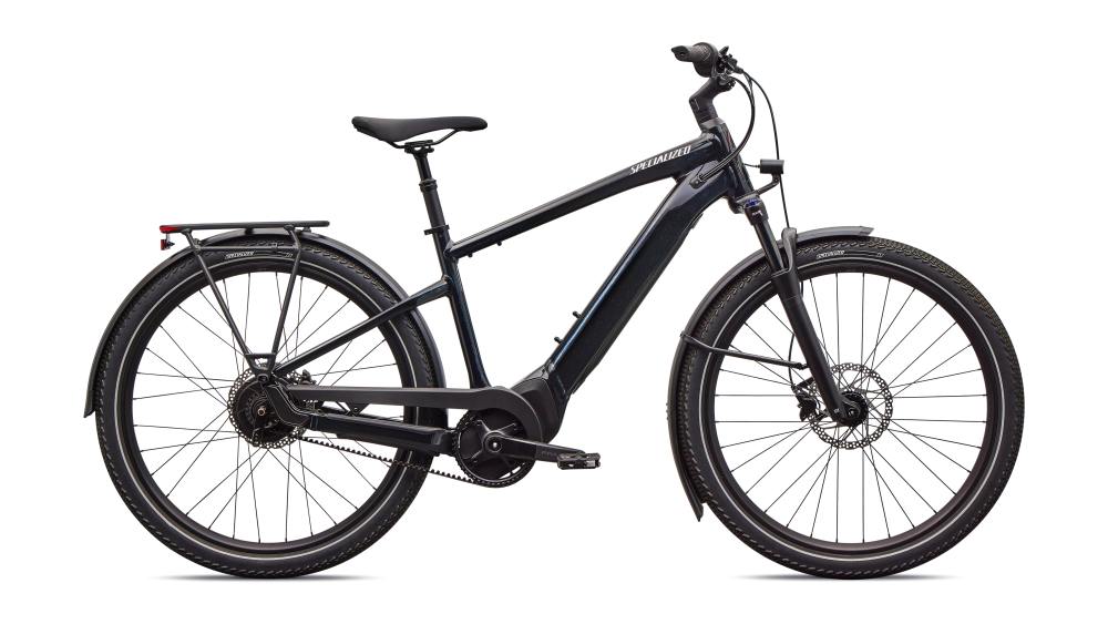 Specialized Turbo Vado 4.0 IGH Gloss Castblack / Satin Silver Reflective M