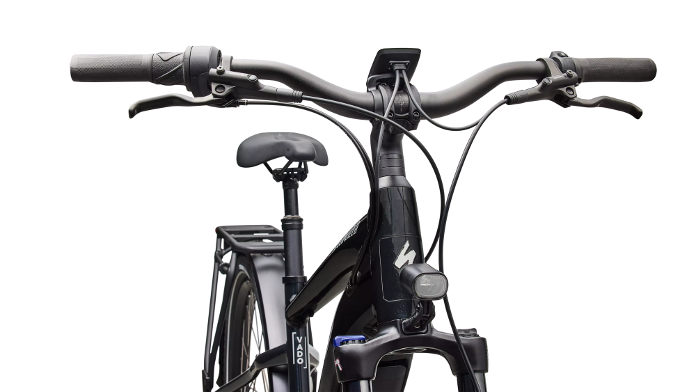 Specialized Turbo Vado 4.0 IGH Gloss Castblack / Satin Silver Reflective L