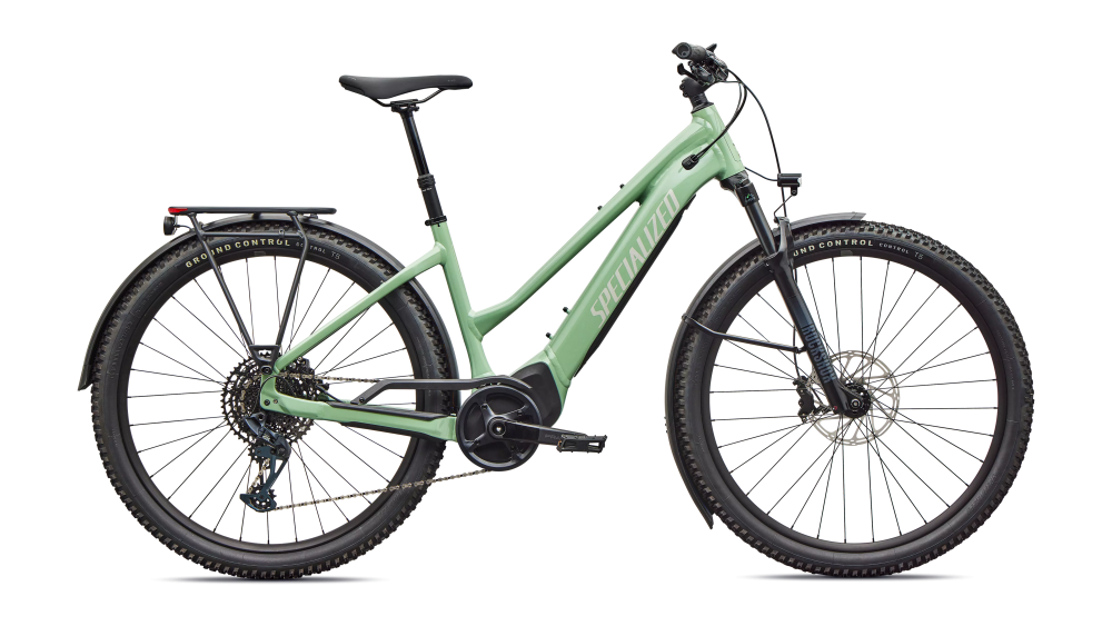 Specialized Turbo Tero 5.0 EQ Step-Through Gloss Pistachio / Dolomite