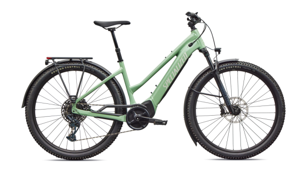Specialized Turbo Tero 5.0 EQ Step-Through Gloss Pistachio / Dolomite