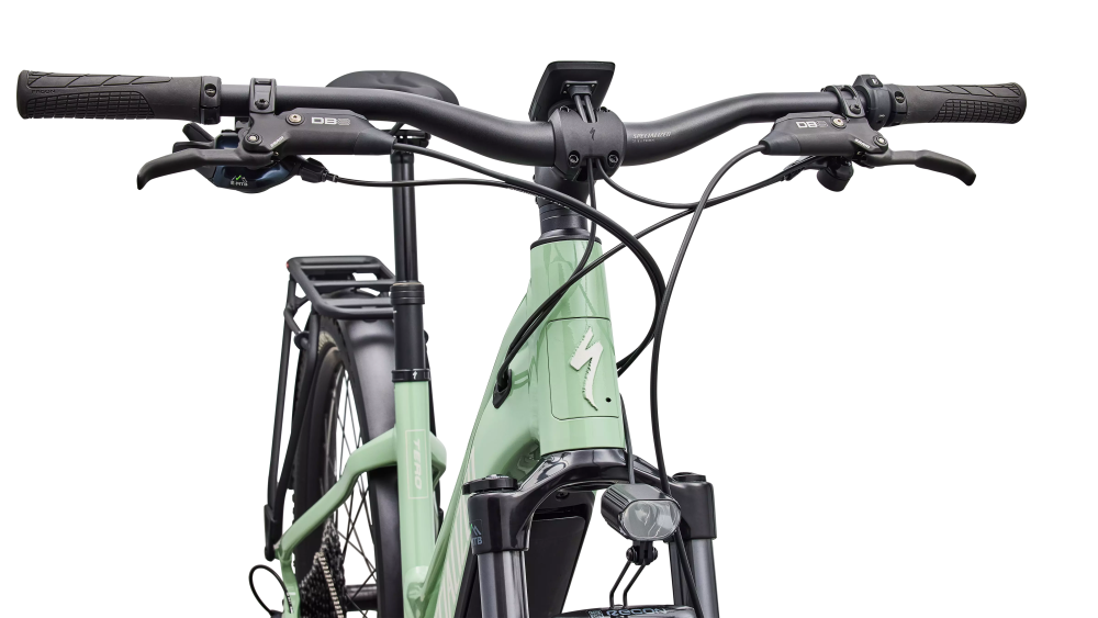 Specialized Turbo Tero 5.0 EQ Step-Through Gloss Pistachio / Dolomite