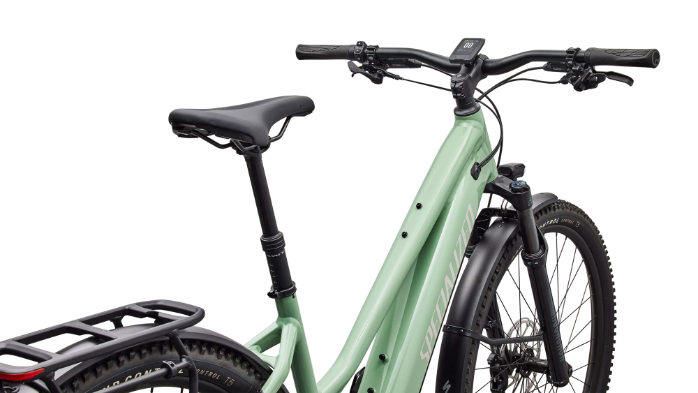 Specialized Turbo Tero 5.0 EQ Step-Through Gloss Pistachio / Dolomite S