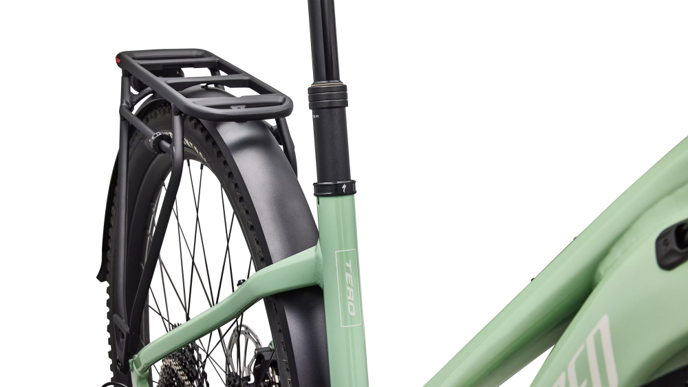 Specialized Turbo Tero 5.0 EQ Step-Through Gloss Pistachio / Dolomite S