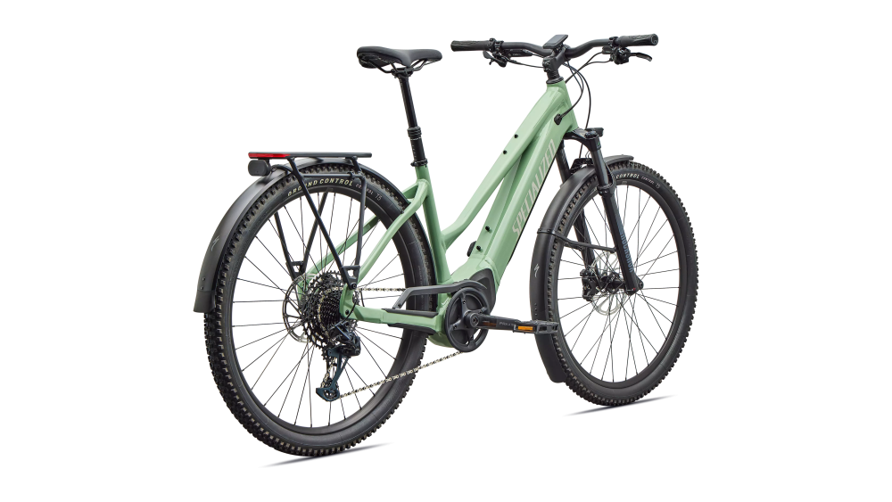 Specialized Turbo Tero 5.0 EQ Step-Through Gloss Pistachio / Dolomite S