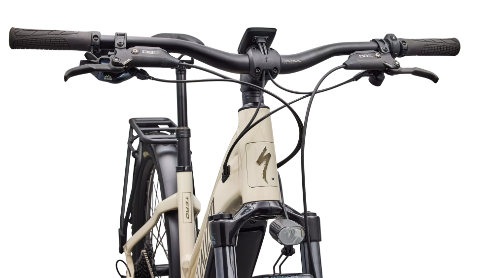 Specialized Turbo Tero 5.0 EQ Step-Through Gloss White Mountains / Gunmetal