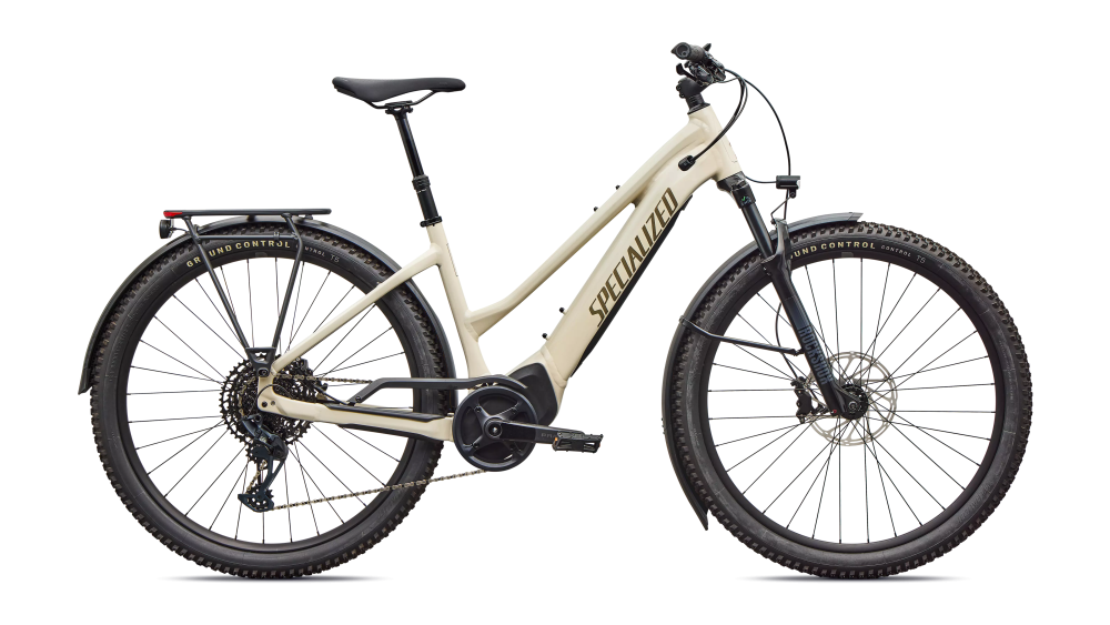 Specialized Turbo Tero 5.0 EQ Step-Through Gloss White Mountains / Gunmetal S