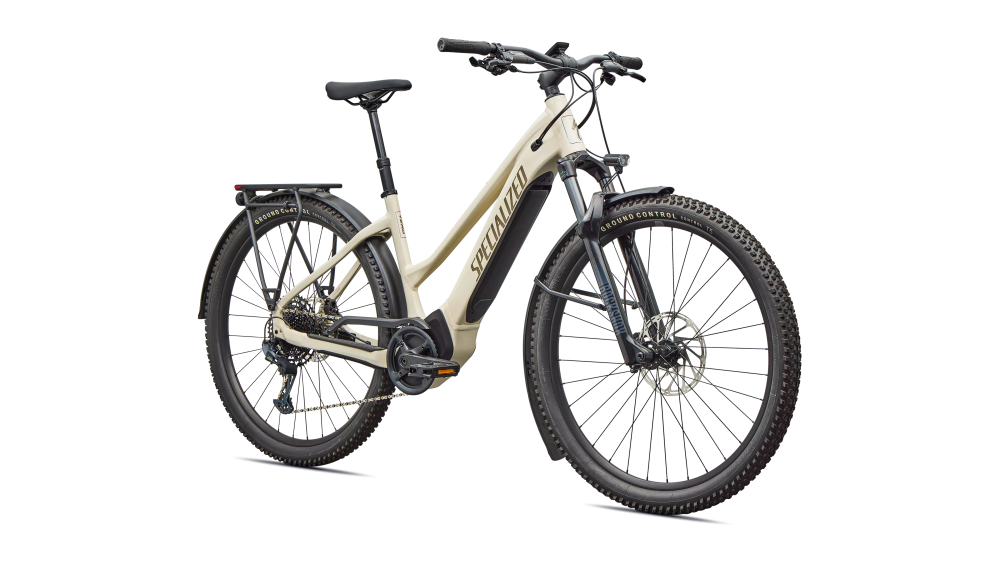 Specialized Turbo Tero 5.0 EQ Step-Through Gloss White Mountains / Gunmetal S