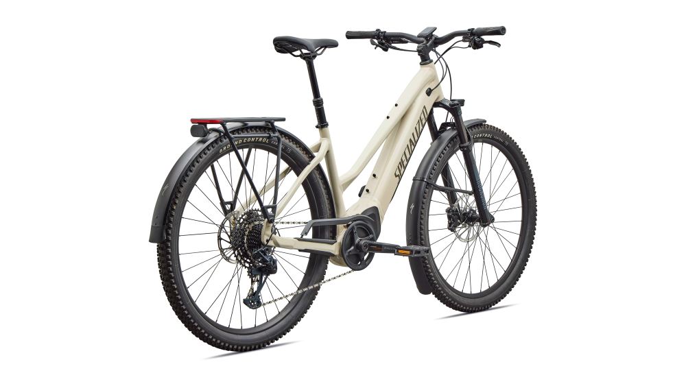 Specialized Turbo Tero 5.0 EQ Step-Through Gloss White Mountains / Gunmetal S