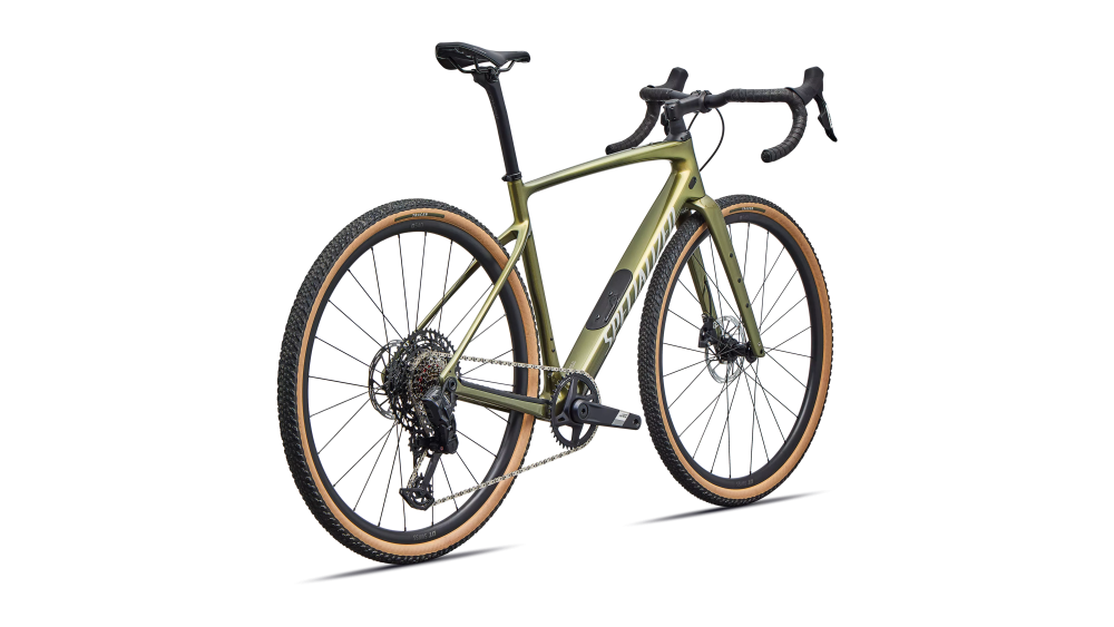 Specialized Diverge 4 Comp Carbon SRAM Apex AXS/S1000 Laurel Green Metallic/dolomite