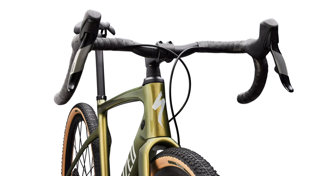 Specialized Diverge 4 Comp Carbon SRAM Apex AXS/S1000 Laurel Green Metallic/dolomite
