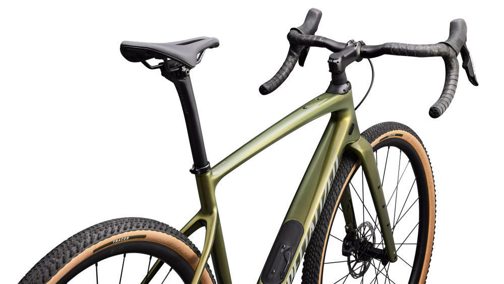 Specialized Diverge 4 Comp Carbon SRAM Apex AXS/S1000 Laurel Green Metallic/dolomite 52