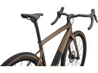 Specialized Diverge Expert Carbon, Satin Burnt Gold Metallic / Black Liquid Metal, 58