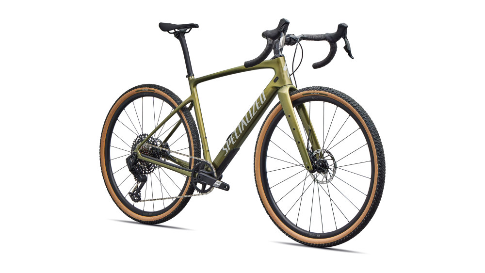 Specialized Diverge 4 Comp Carbon SRAM Apex AXS/S1000 Laurel Green Metallic/dolomite 54