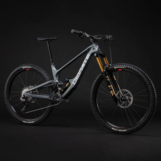 DEVIATE CYCLES HIGHLANDER II || STORR GREY || FACTORY Medium (170-180cm)