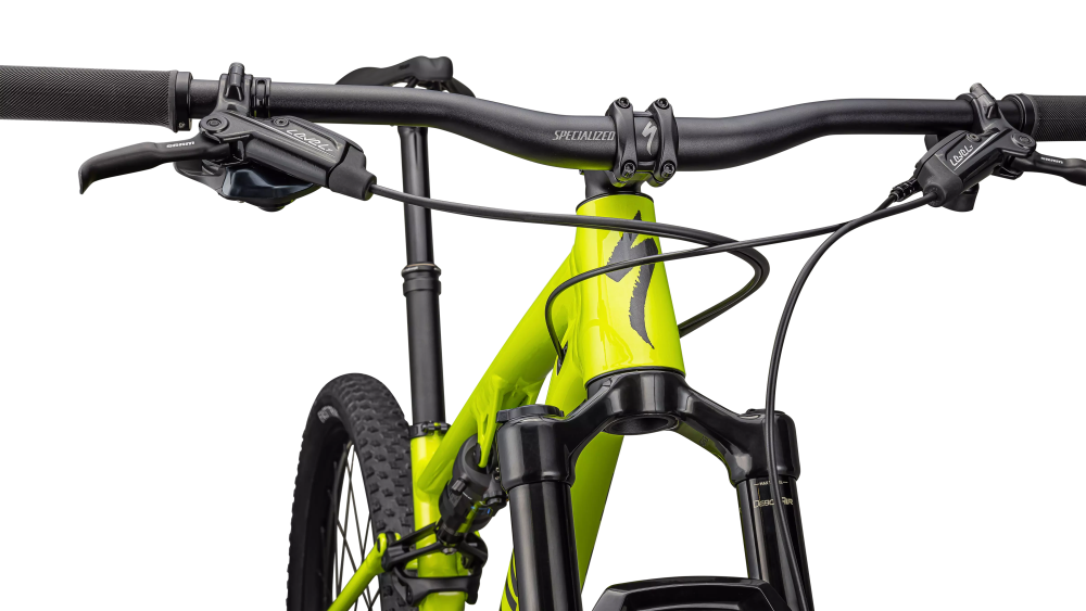 Specialized Chisel Comp, Gloss Ion / Smoke Liquid Metal S