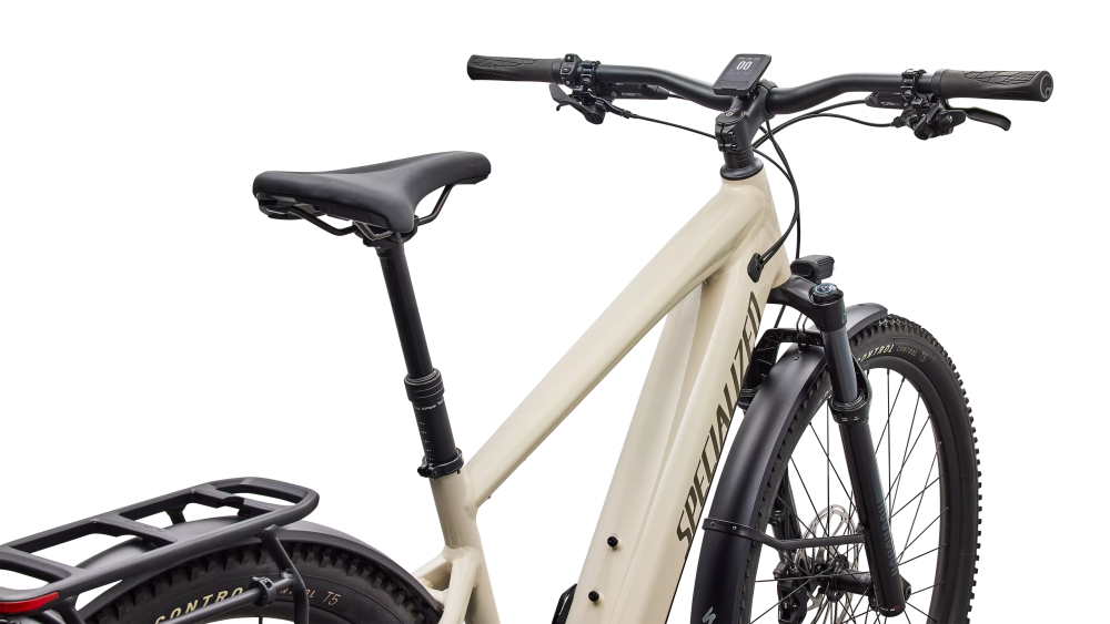 Specialized Turbo Tero 5.0 EQ Gloss White Mountains / Gun Metal