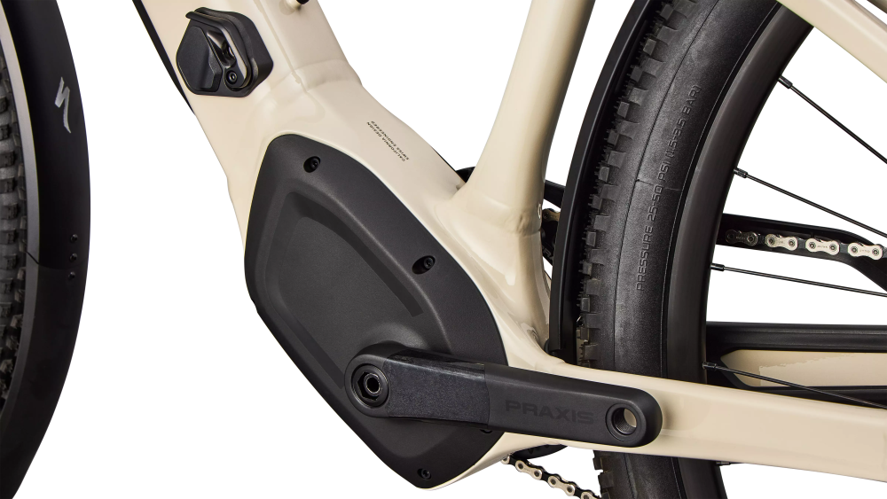Specialized Turbo Tero 5.0 EQ Gloss White Mountains / Gun Metal