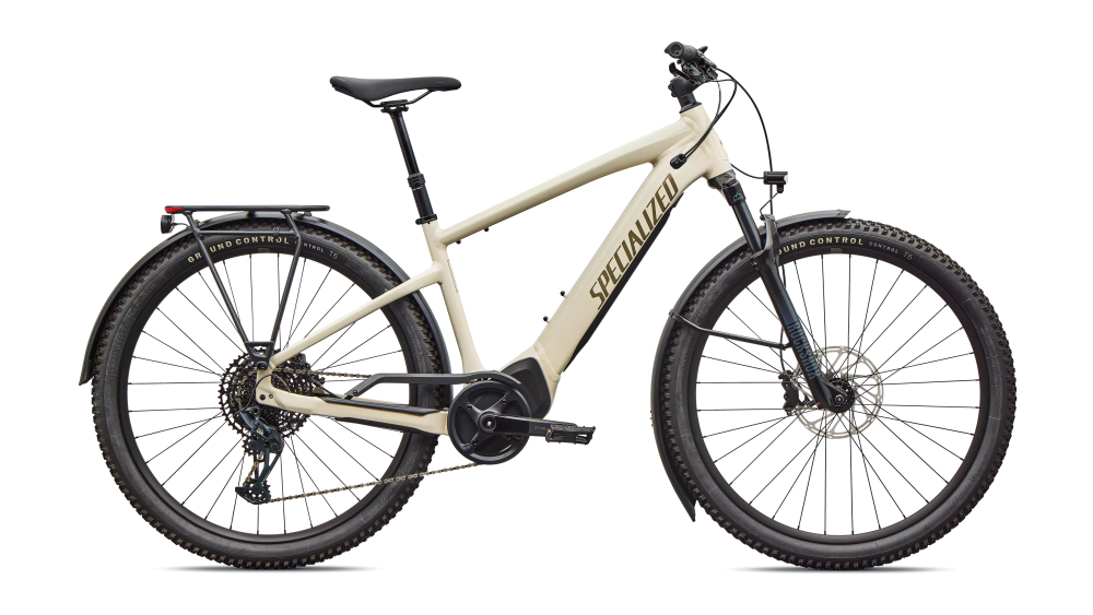 Specialized Turbo Tero 5.0 EQ Gloss White Mountains / Gun Metal S