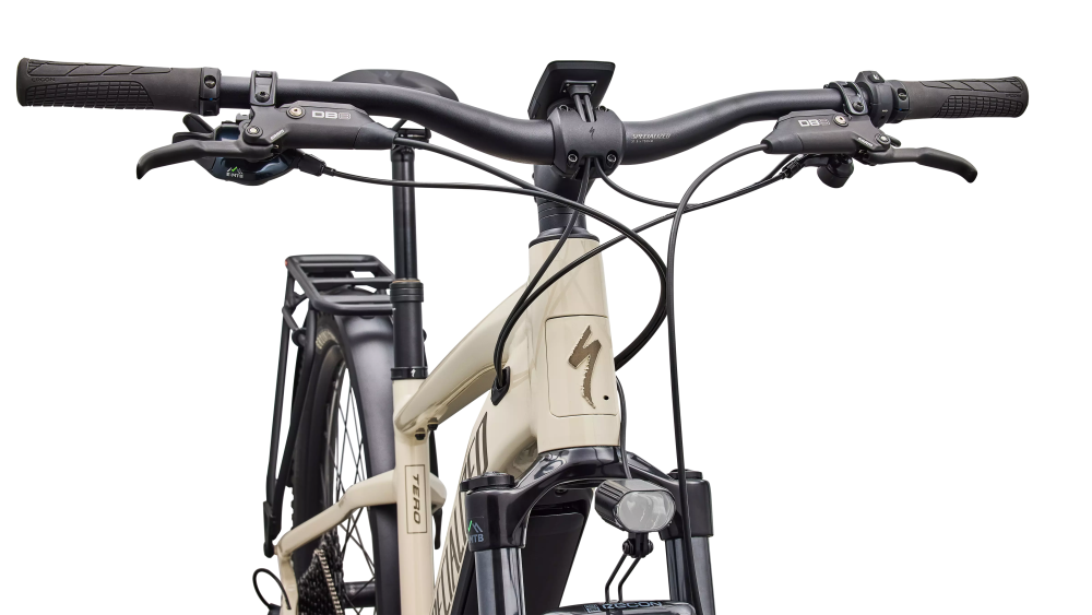 Specialized Turbo Tero 5.0 EQ Gloss White Mountains / Gun Metal S