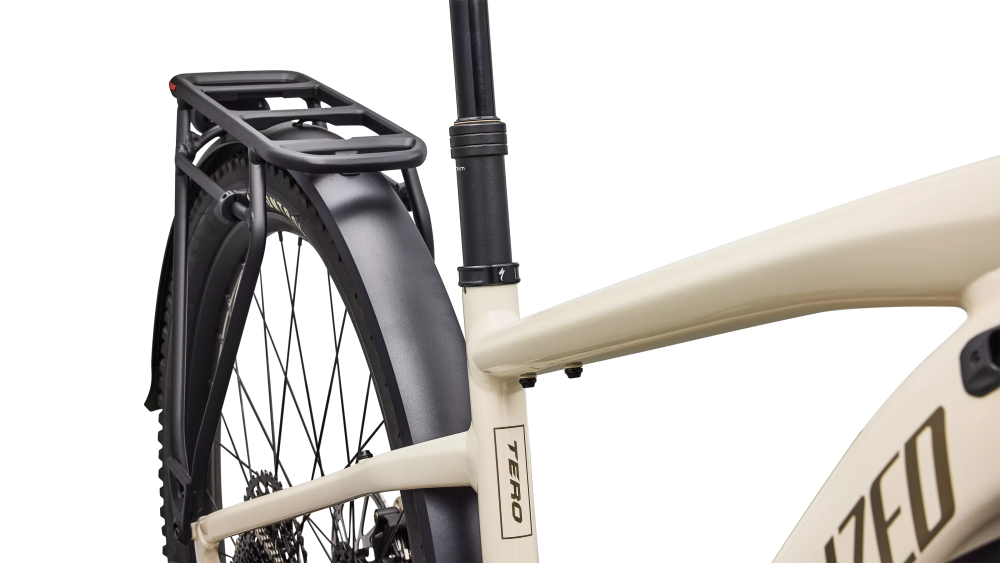 Specialized Turbo Tero 5.0 EQ Gloss White Mountains / Gun Metal S