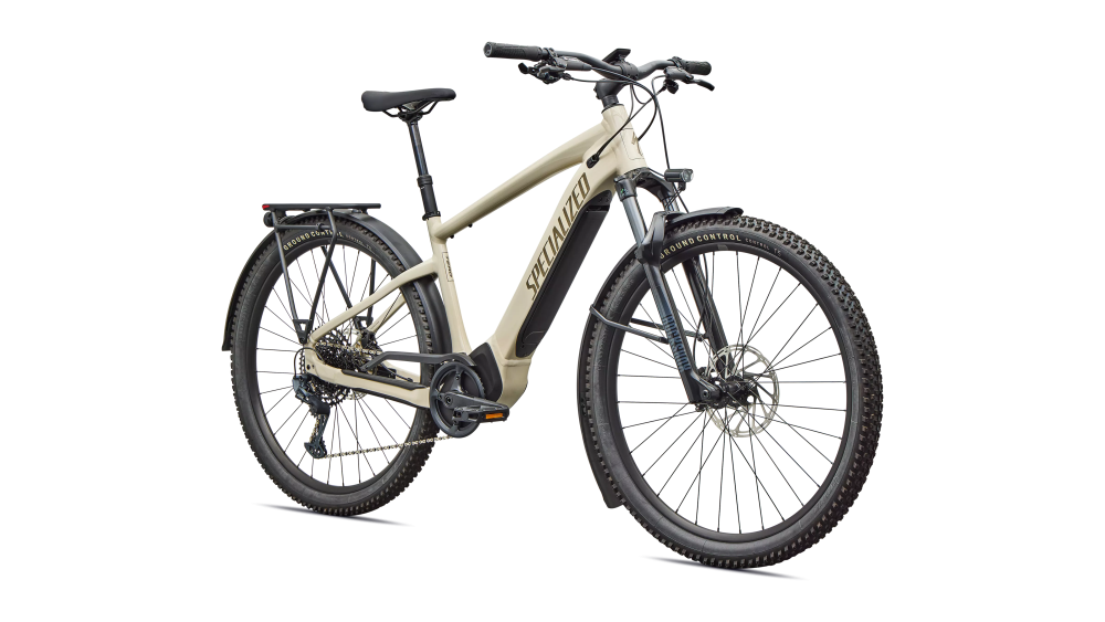 Specialized Turbo Tero 5.0 EQ Gloss White Mountains / Gun Metal L