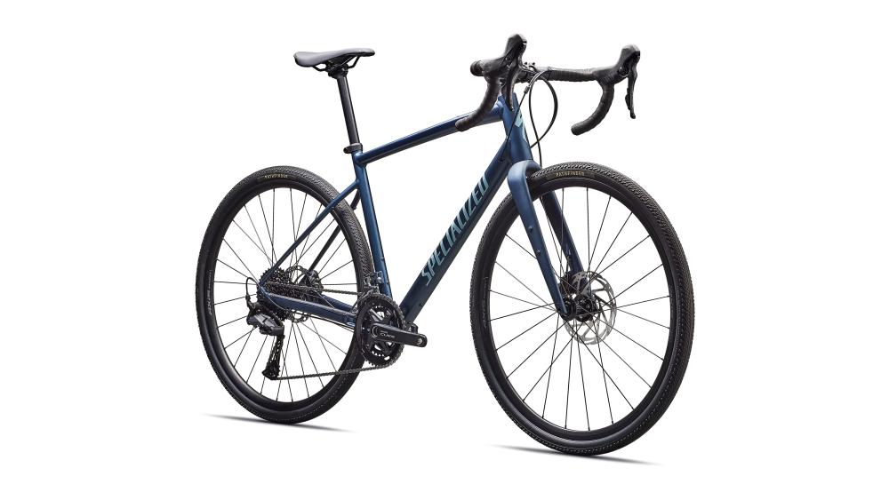 Specialized Diverge 3 Alloy Shimano CUES Satin Cast Blue Metallic/sea Foam 56