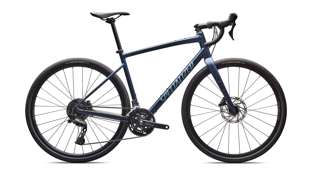 Specialized Diverge 3 Alloy Shimano CUES Satin Cast Blue Metallic/sea Foam 49